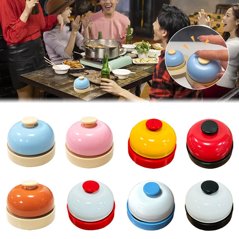 Board Game Cafe - Table Order Bell Multi Color Handbell