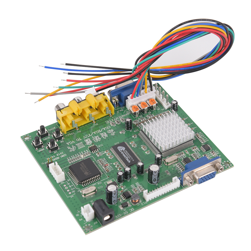Board Game Video Games - ❤️ Arcade Game RGB/CGA/EGA/YUV to VGA