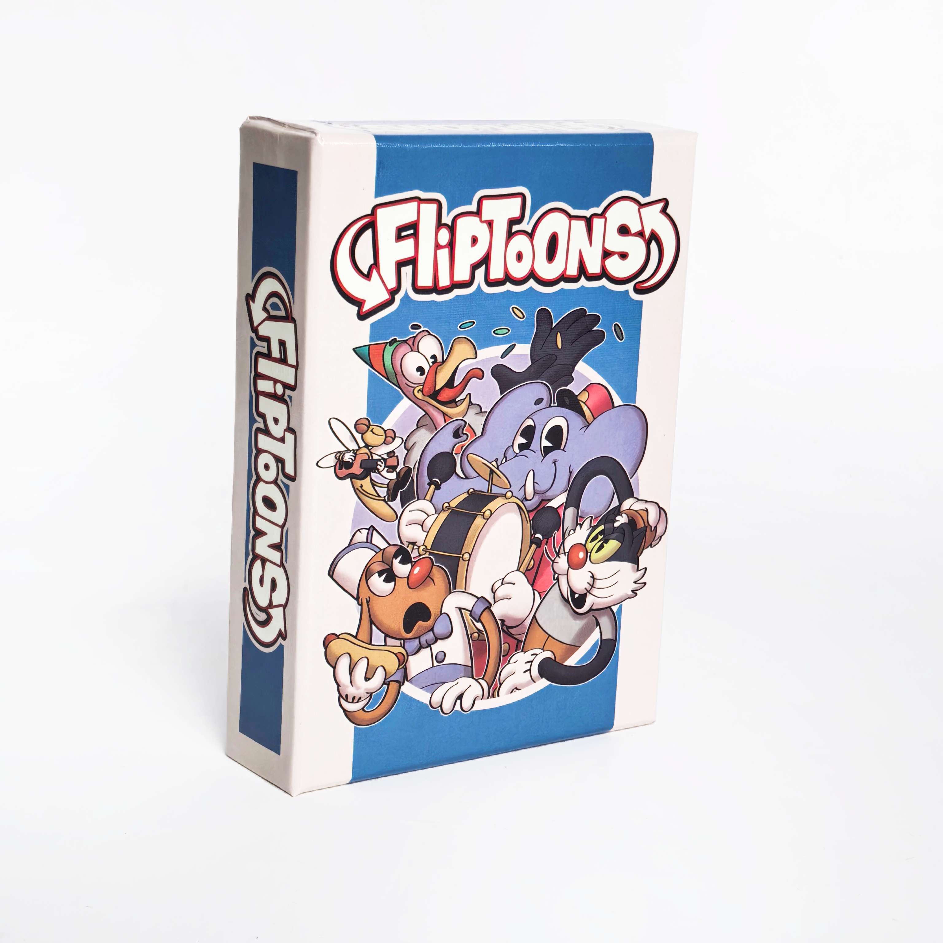 Board Game Night - Board Game FlipToons, Happy Party Night