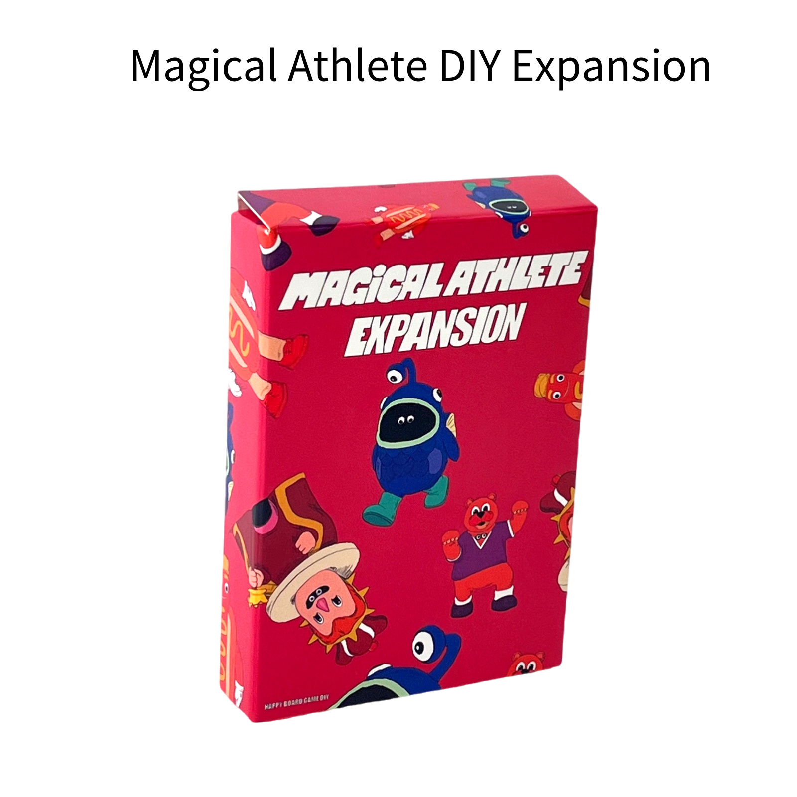 Board Game Verdant - Magical Athlete Board Game DIY Expansion
