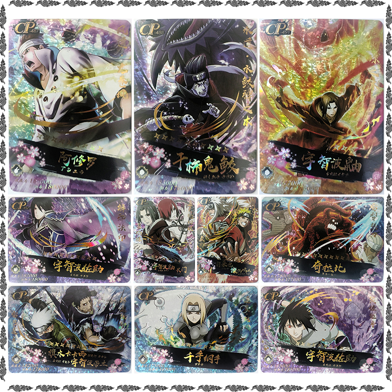 Board Game Zoo - Anime NARUTO Rare Ashura Jiraiya Sasuke