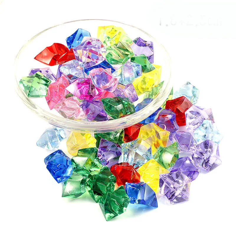 Board Game Dixit - 50PCS Chessman Game Pieces 25*18mm Acrylic
