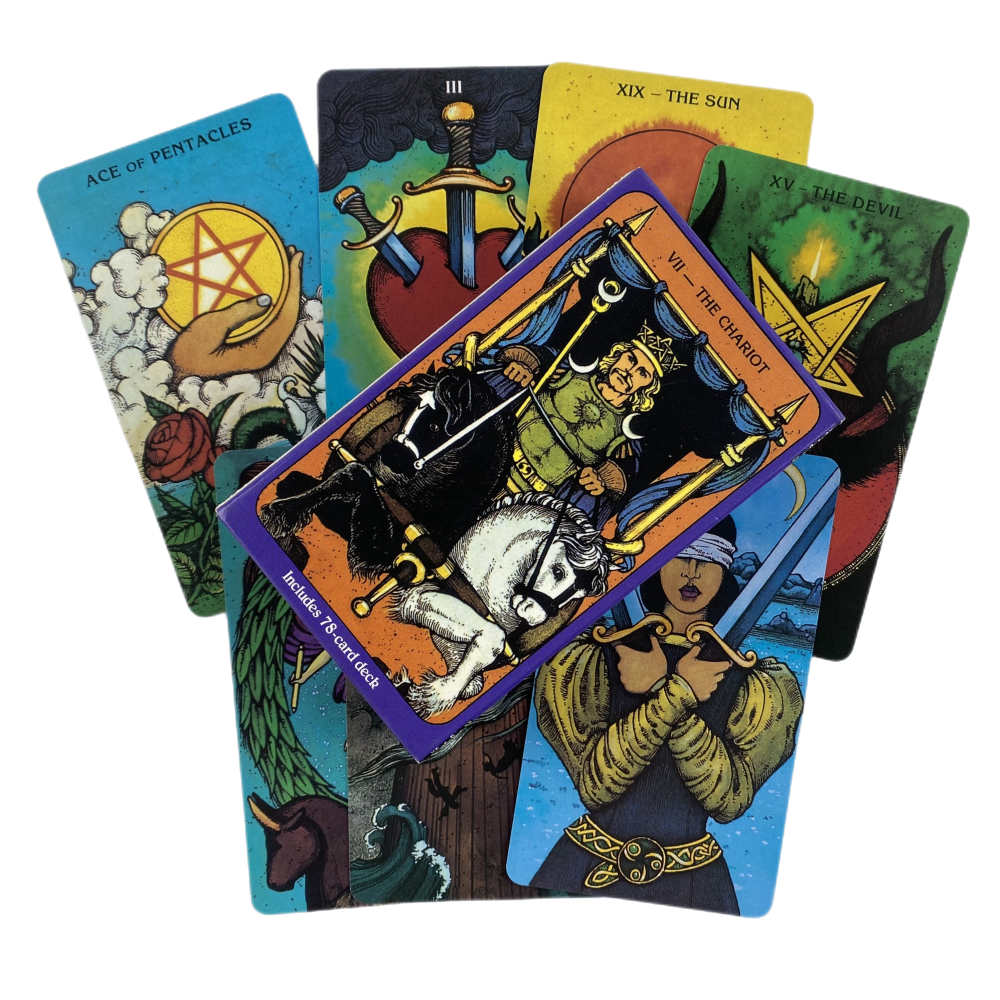 Board Game Dixit - Morgan Tarot Cards Divination Deck English