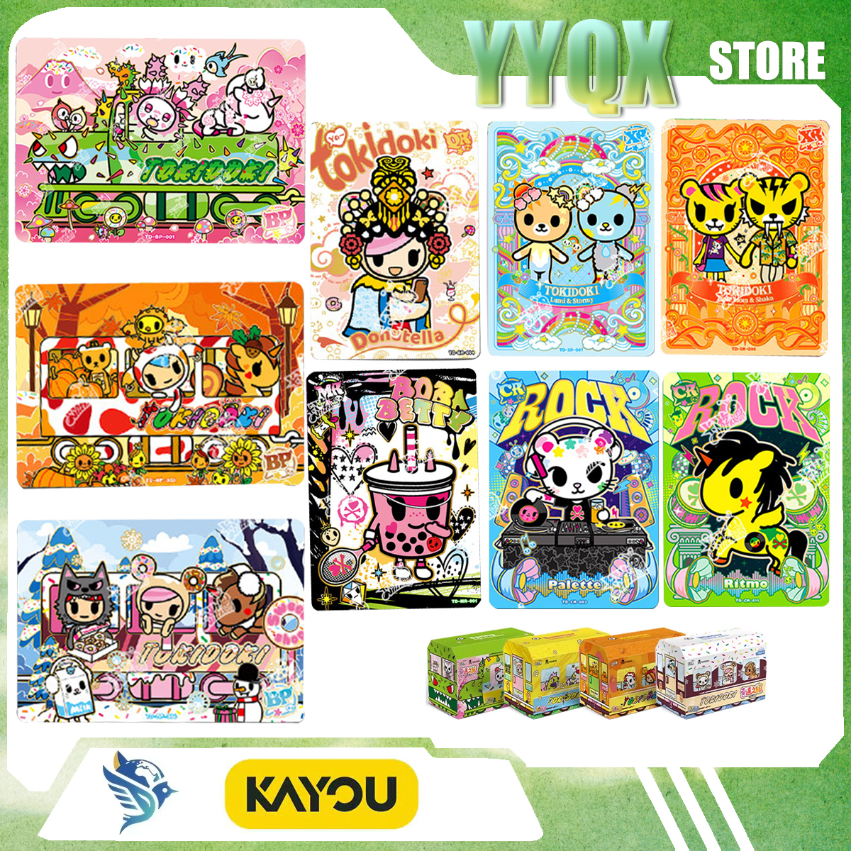 Board Game Zoo - KAYOU 2026 New Tokidoki Collection Card