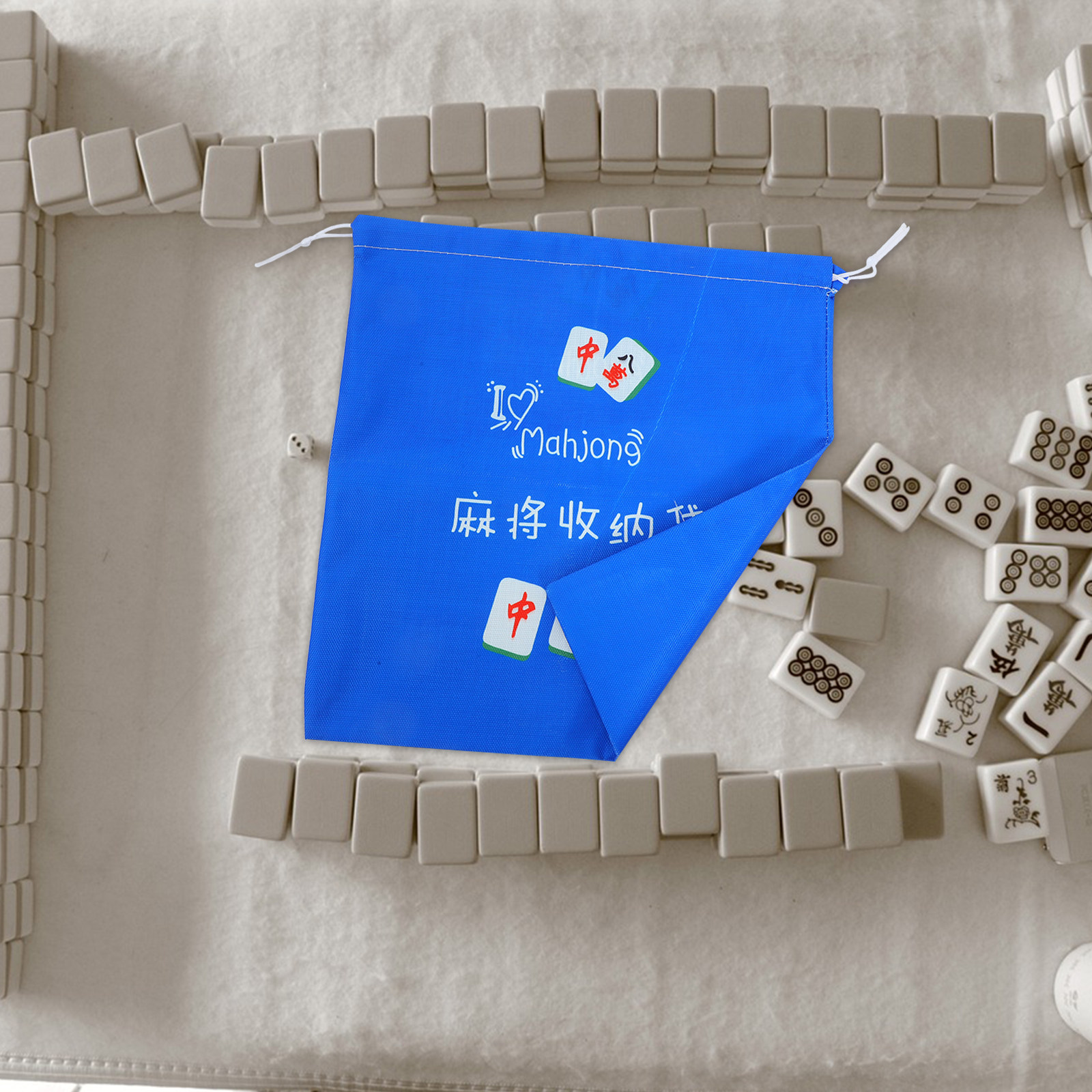 Extra Large Drawstring Mahjong - Tile Bag Drawstring ulasan dan harga