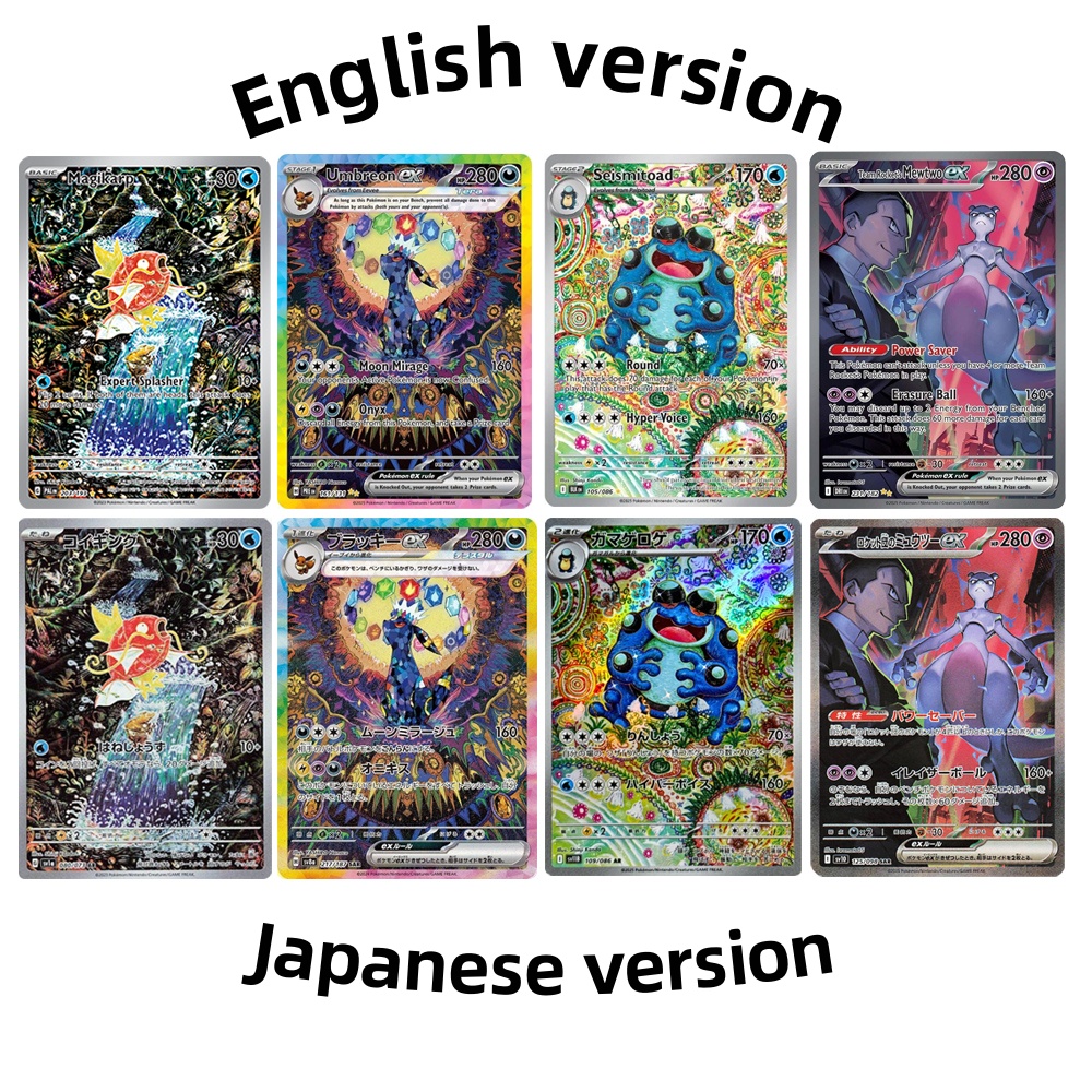 Pokemon Foil Cards English and - Board Game Zoo ulasan dan harga