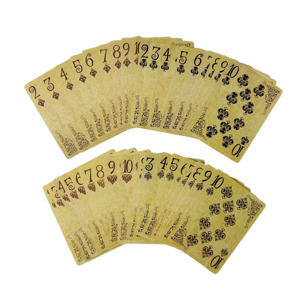 1/3/5Set Vintage Style Playing - Board Game Vintage ulasan dan harga
