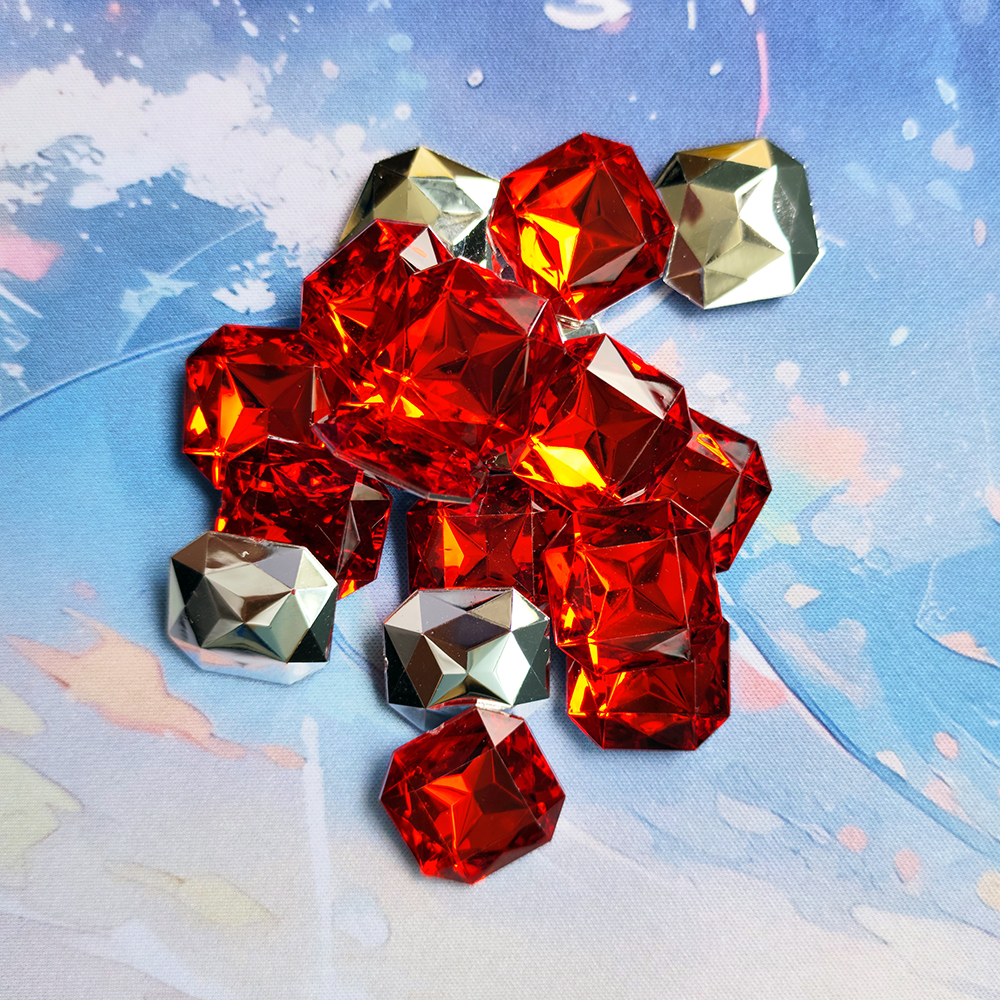 DIY Acrylic Jewels Board Game  - Board Game Verdant ulasan dan harga