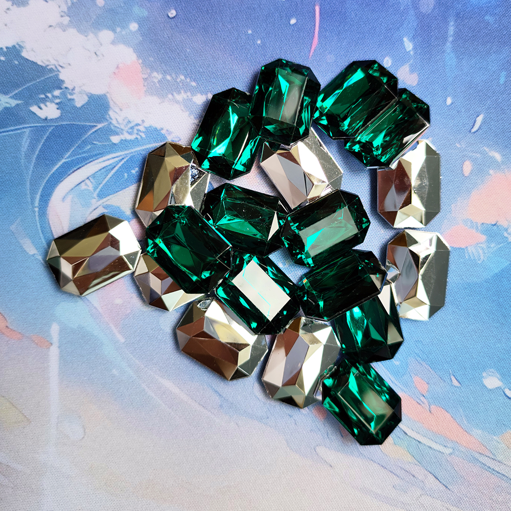 DIY Acrylic Jewels Board Game  - Board Game Verdant ulasan dan harga