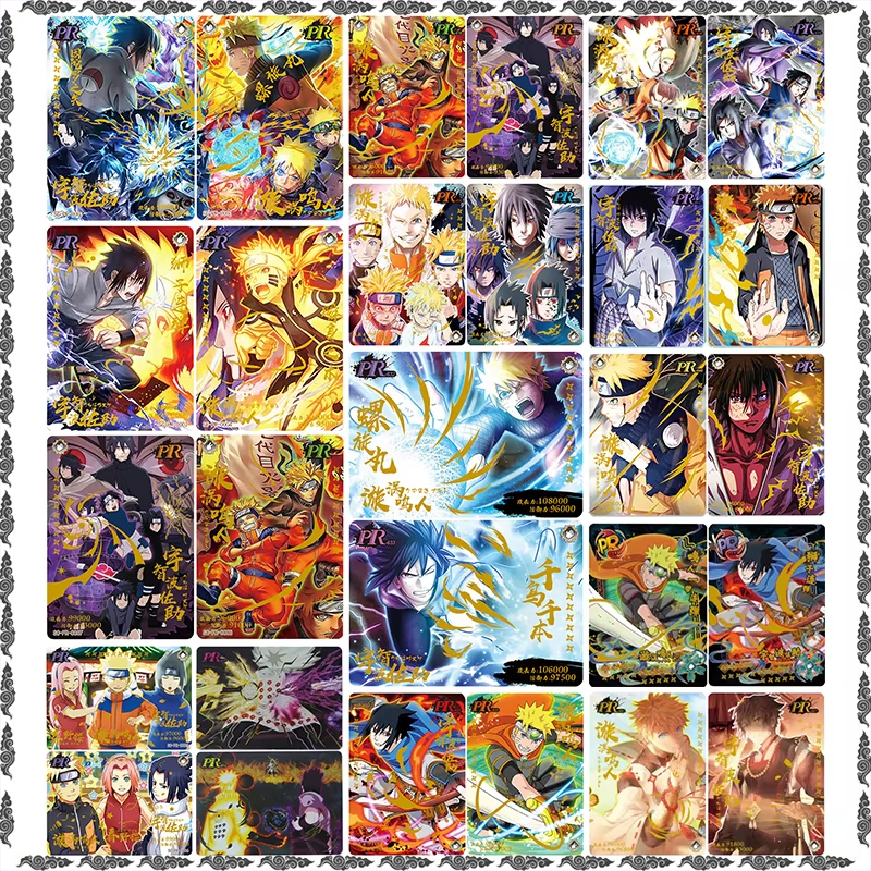 Anime NARUTO Rare PR Game Coll - Board Game Zoo ulasan dan harga