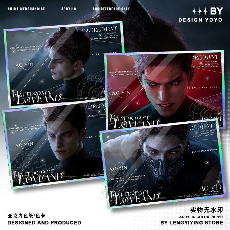 Valko‌ Double Flash Acrylic Co - Board Game Anime ulasan dan harga