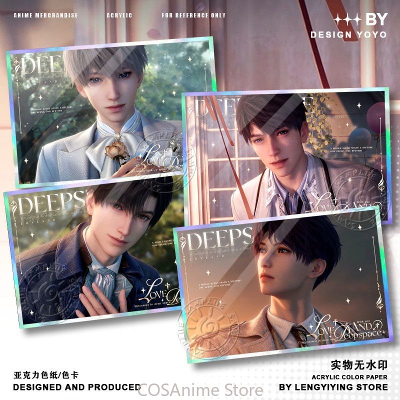 Love and Deepspace Xavier Zayn - Board Game Anime ulasan dan harga