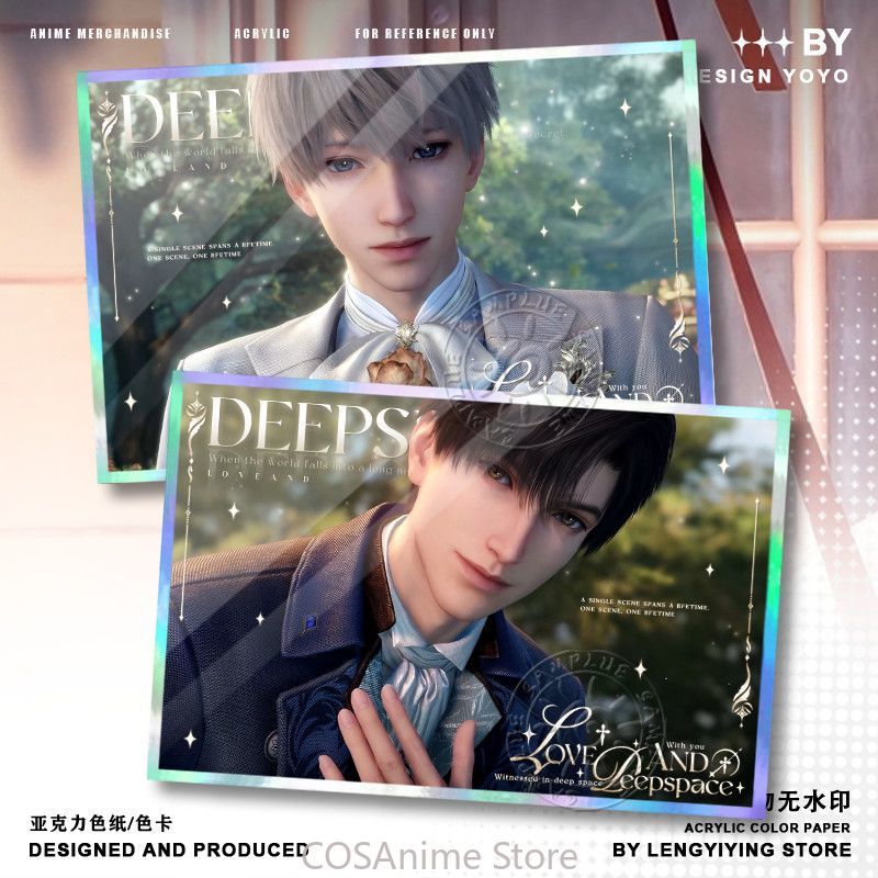 Love and Deepspace Xavier Zayn - Board Game Anime ulasan dan harga