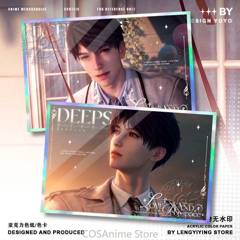 Love and Deepspace Xavier Zayn - Board Game Anime ulasan dan harga
