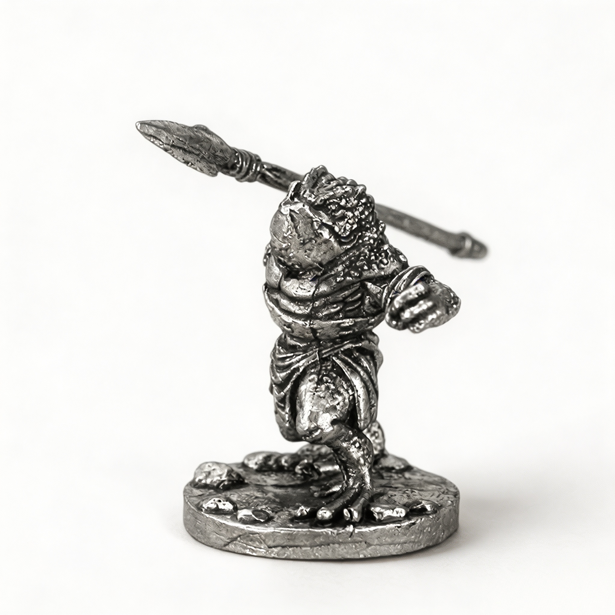 Vintage Metal Toadman Soldier  - Board Game Vintage ulasan dan harga