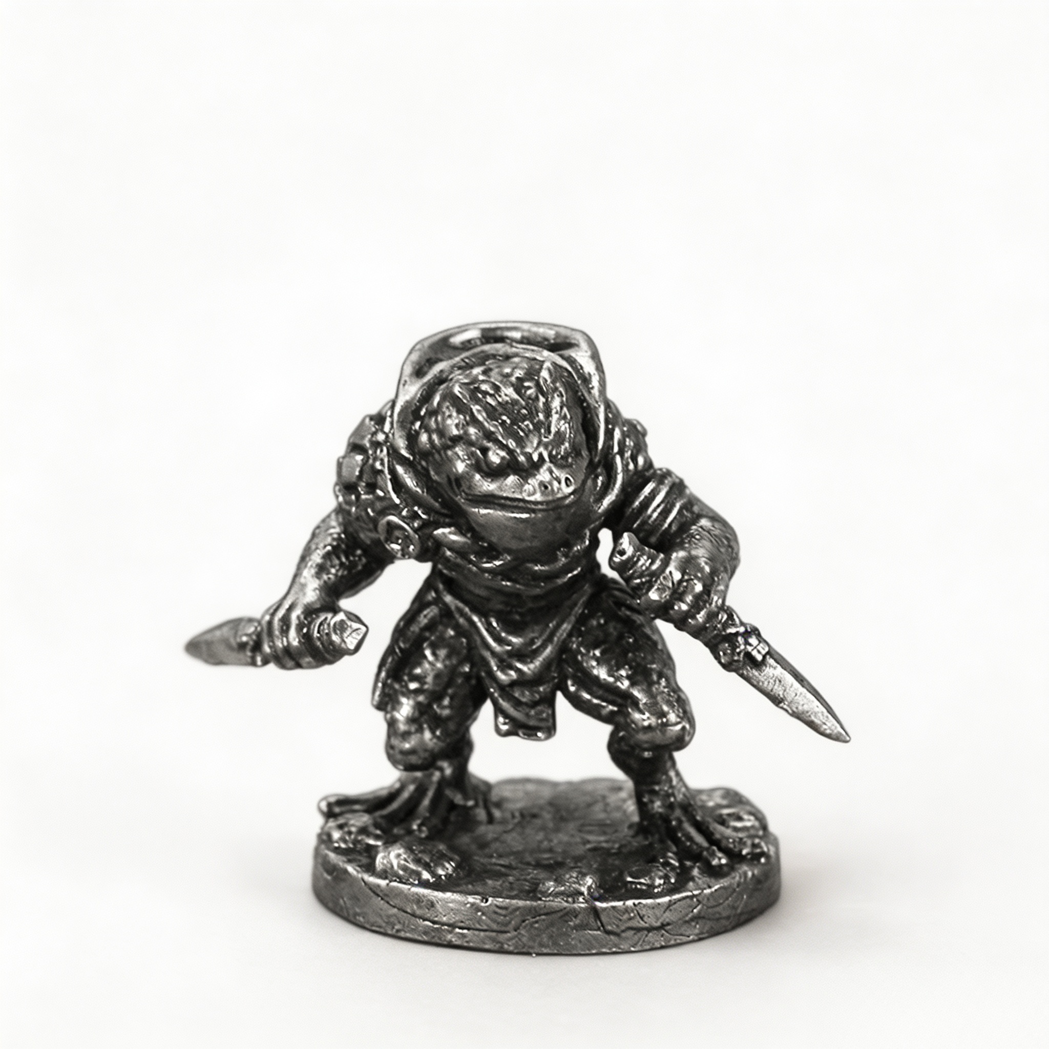 Vintage Metal Toadman Soldier  - Board Game Vintage ulasan dan harga