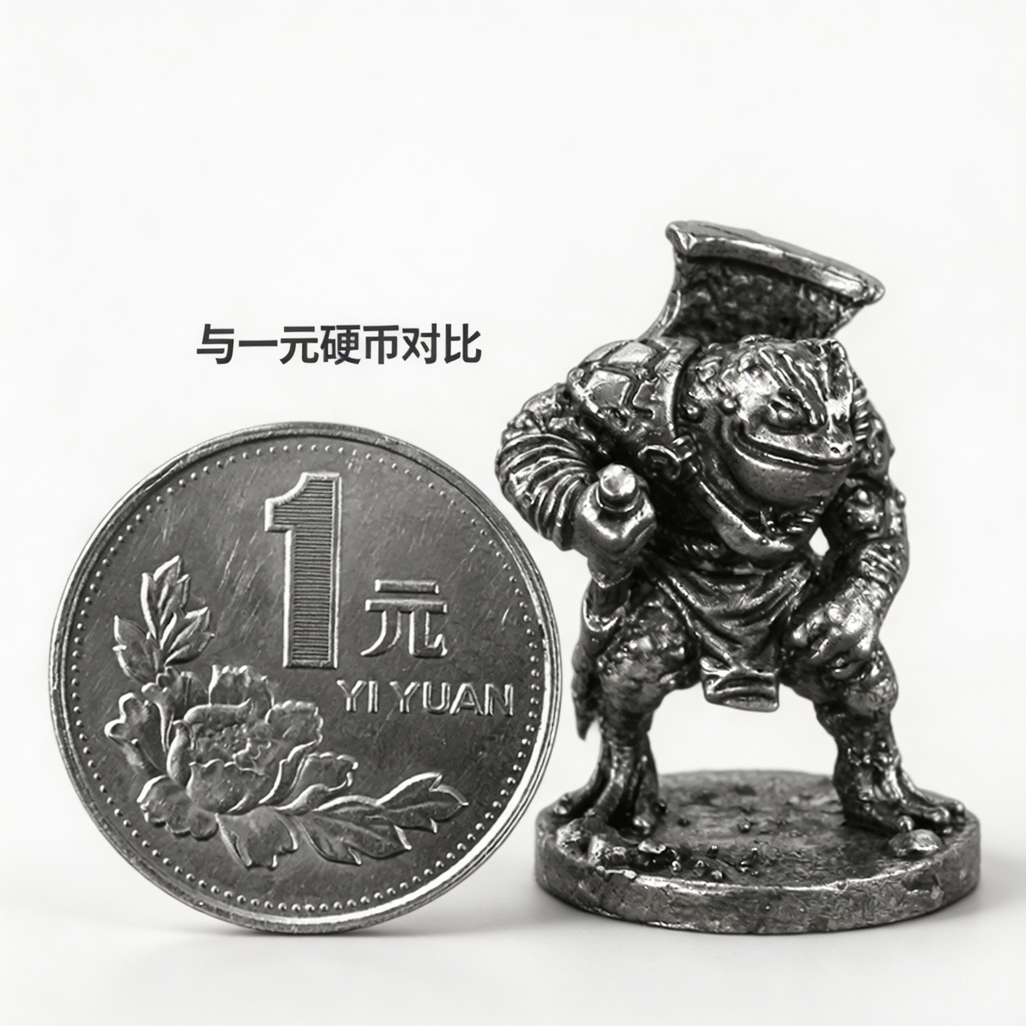 Vintage Metal Toadman Soldier  - Board Game Vintage ulasan dan harga