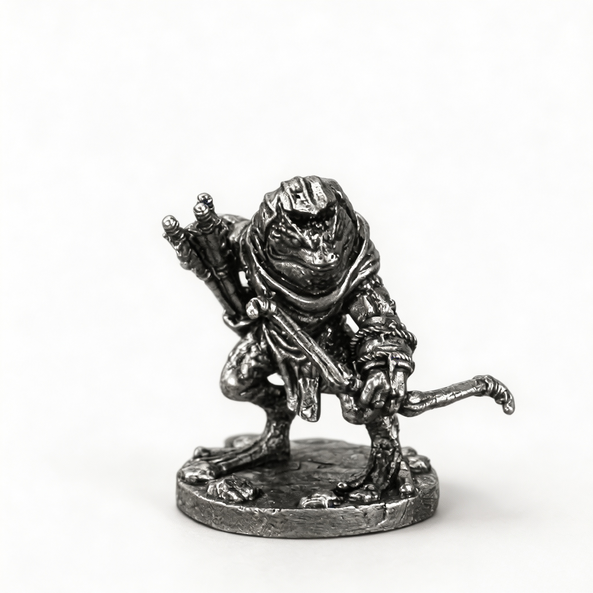 Vintage Metal Toadman Soldier  - Board Game Vintage ulasan dan harga