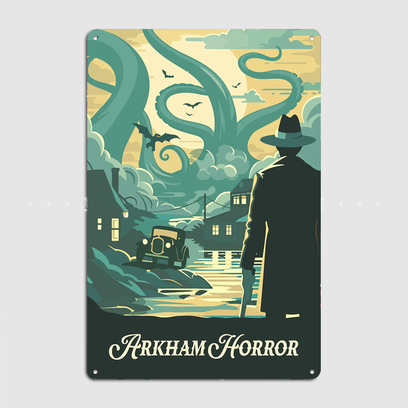 Arkham Horror Board Game Inspi - Board Game Vintage ulasan dan harga