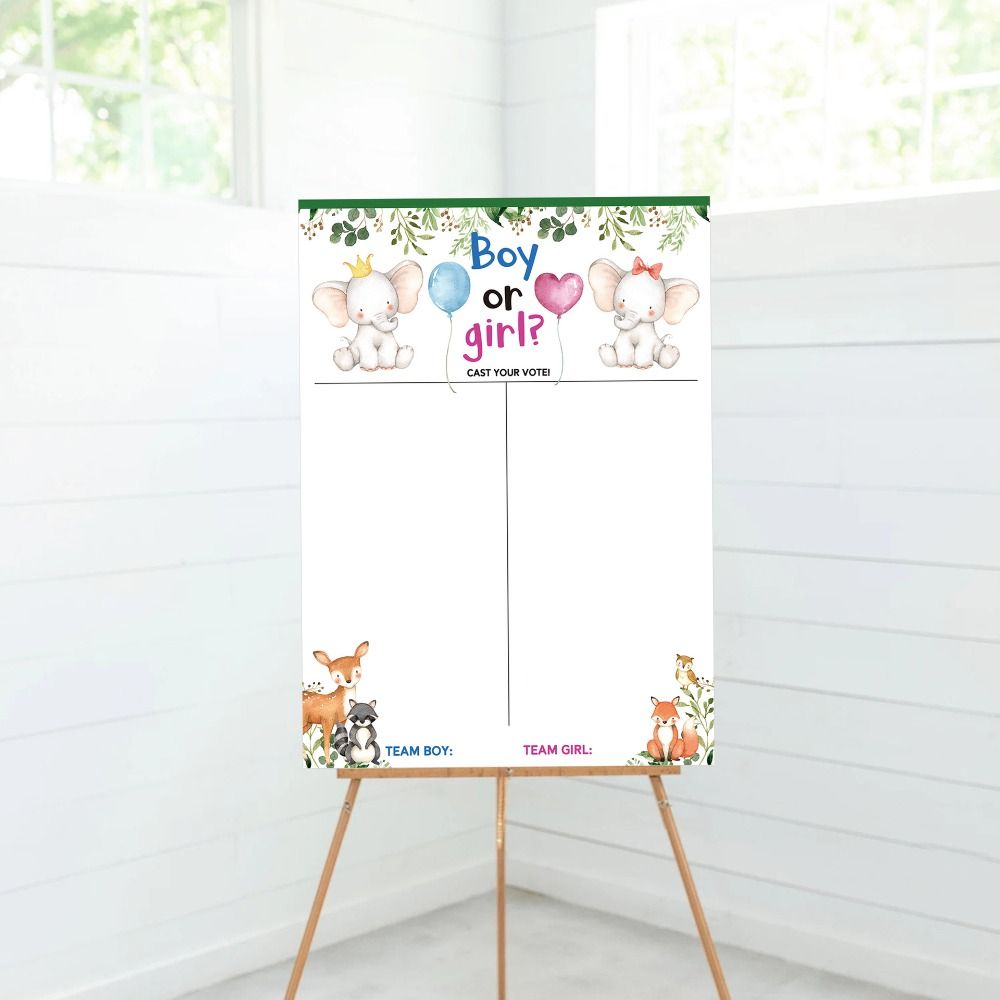 With Stickers Gender Revealed  - Board Game Quote ulasan dan harga