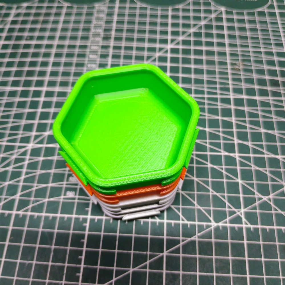 token tray Board game storage  - Board Game Verdant ulasan dan harga