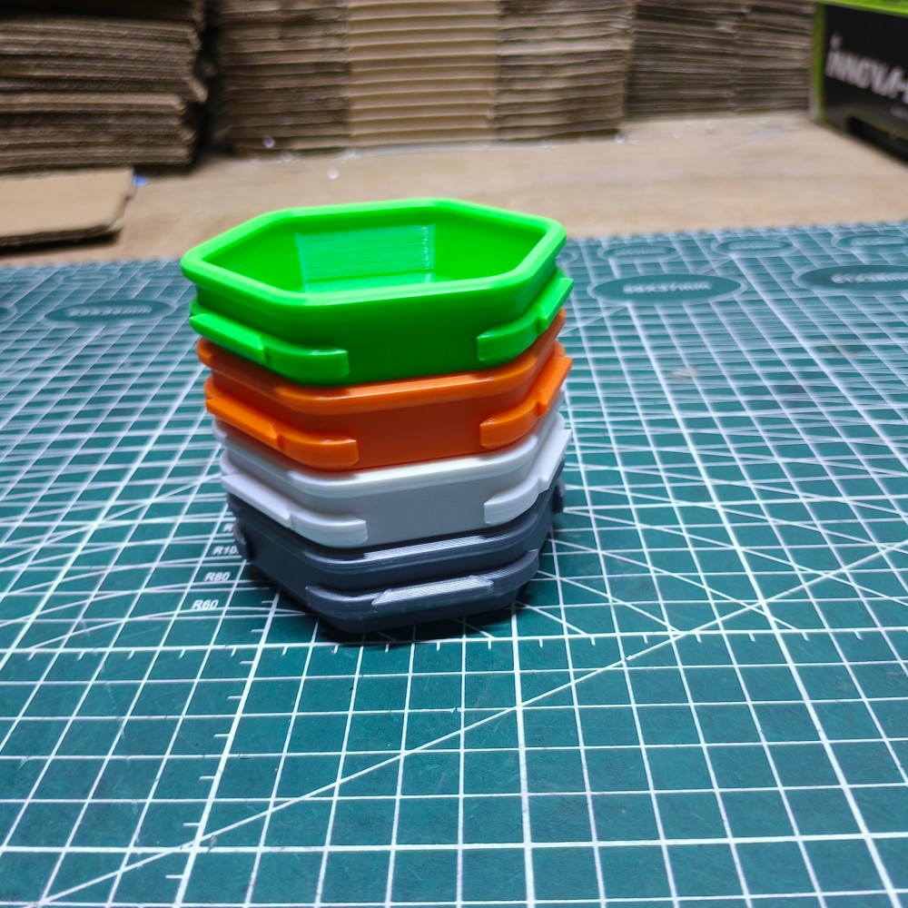 token tray Board game storage  - Board Game Verdant ulasan dan harga