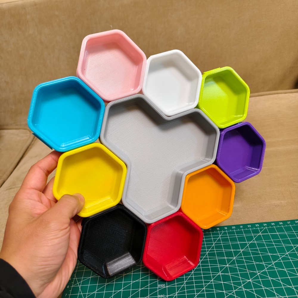 token tray Board game storage  - Board Game Verdant ulasan dan harga