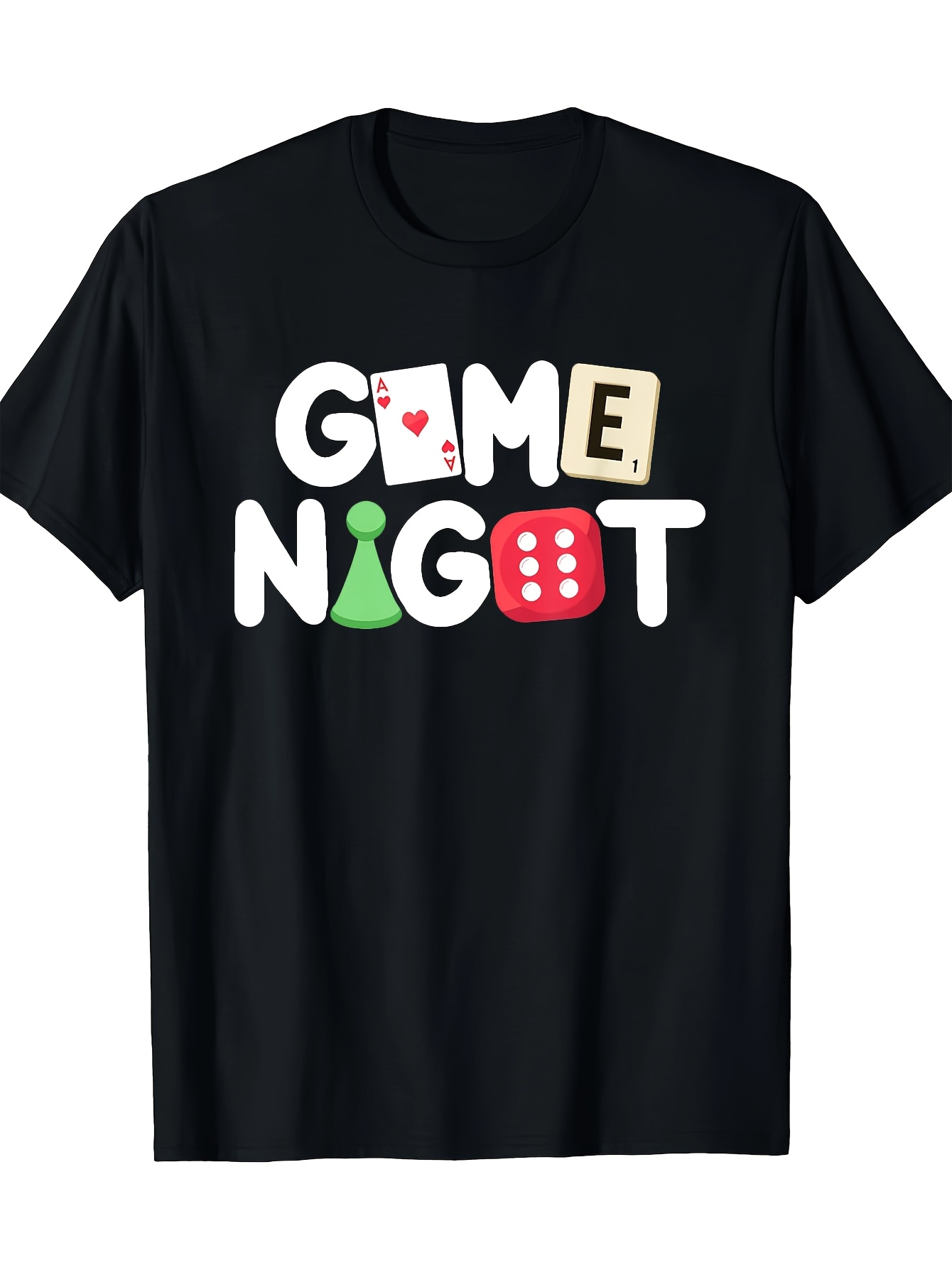 Men's Game Night Host T-Shirt  - Board Game Night ulasan dan harga