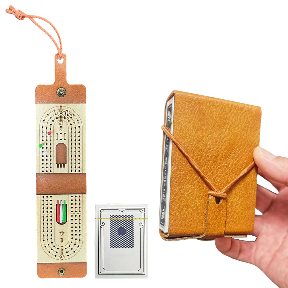 Traditional Wooden Cribbage Bo - Board Game Night ulasan dan harga