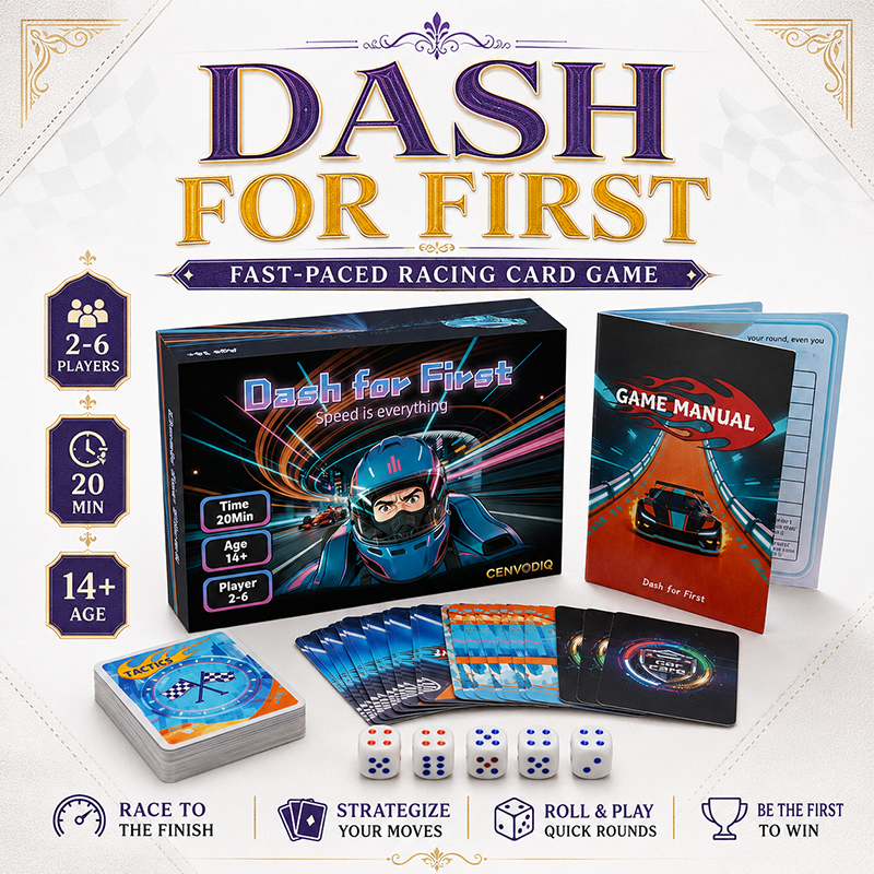 Car Racing Board Game, Dice Ro - Board Game Night ulasan dan harga