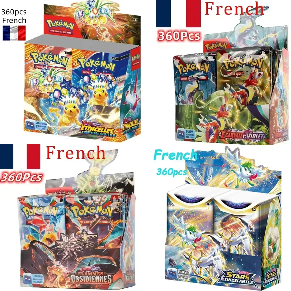 360P French Pokémon TCG: Ecarl - Board Game Zoo ulasan dan harga