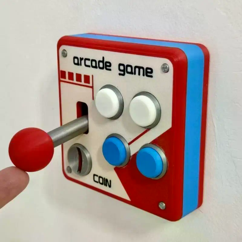 Retro Arcade Game Joystick Wal - Board Game Vintage ulasan dan harga