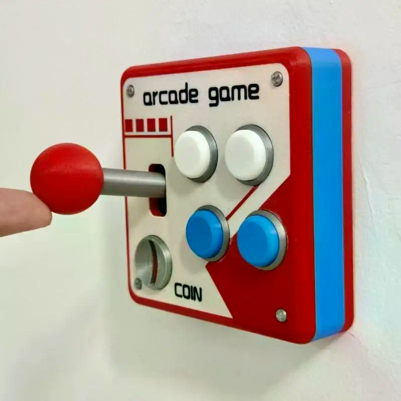 Retro Arcade Game Joystick Wal - Board Game Vintage ulasan dan harga