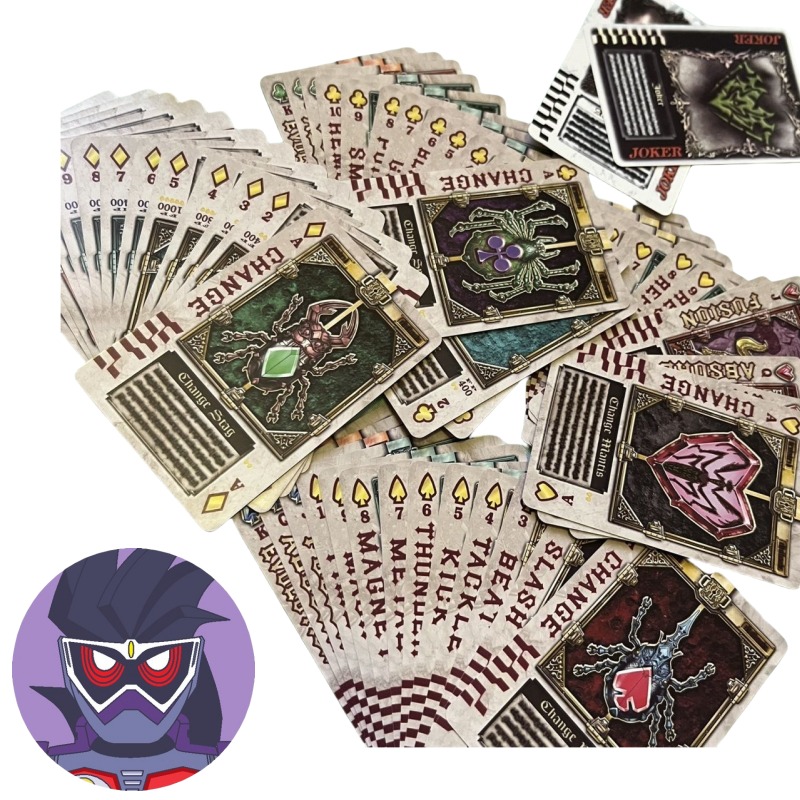 Bandai Kamen Rider anime chara - Board Game Zoo ulasan dan harga