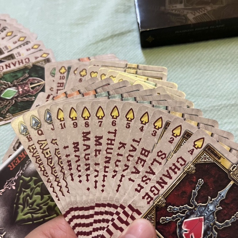 Bandai Kamen Rider anime chara - Board Game Zoo ulasan dan harga