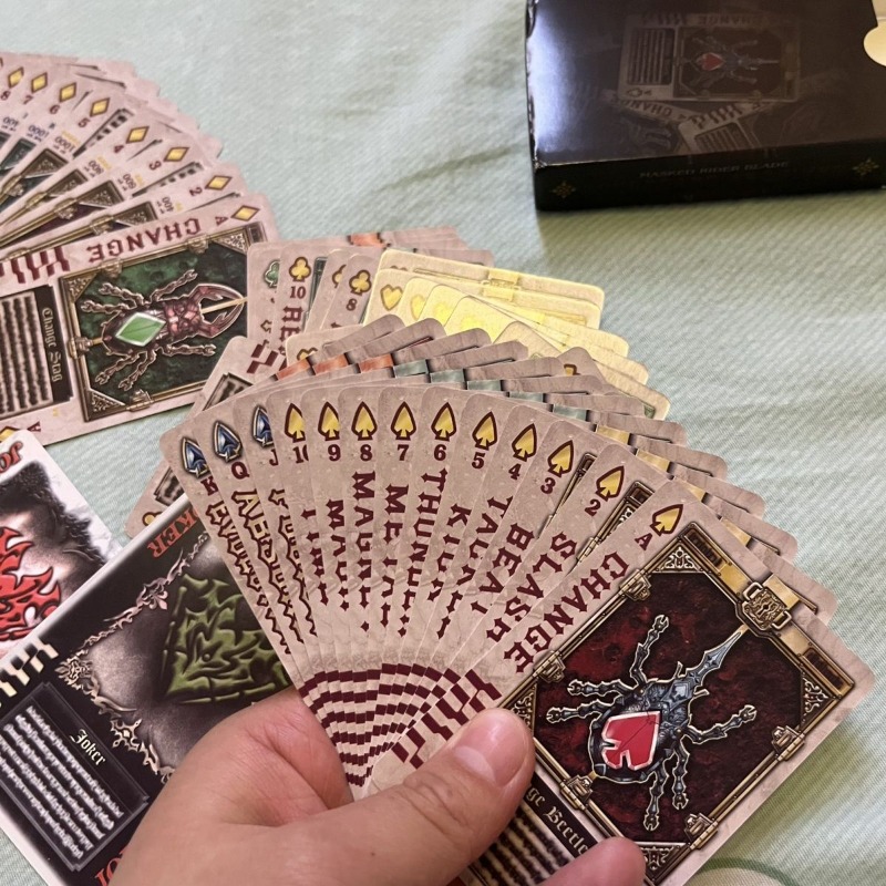 Bandai Kamen Rider anime chara - Board Game Zoo ulasan dan harga