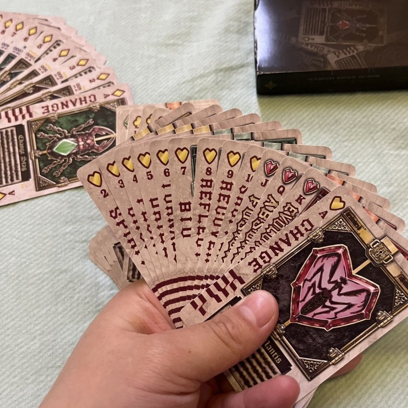 Bandai Kamen Rider anime chara - Board Game Zoo ulasan dan harga