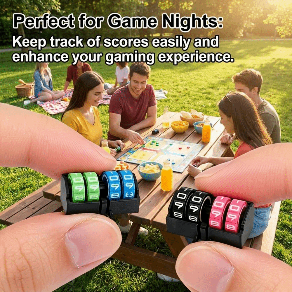 4 Digit Wheel Board Games Scor - Board Game Ranking ulasan dan harga