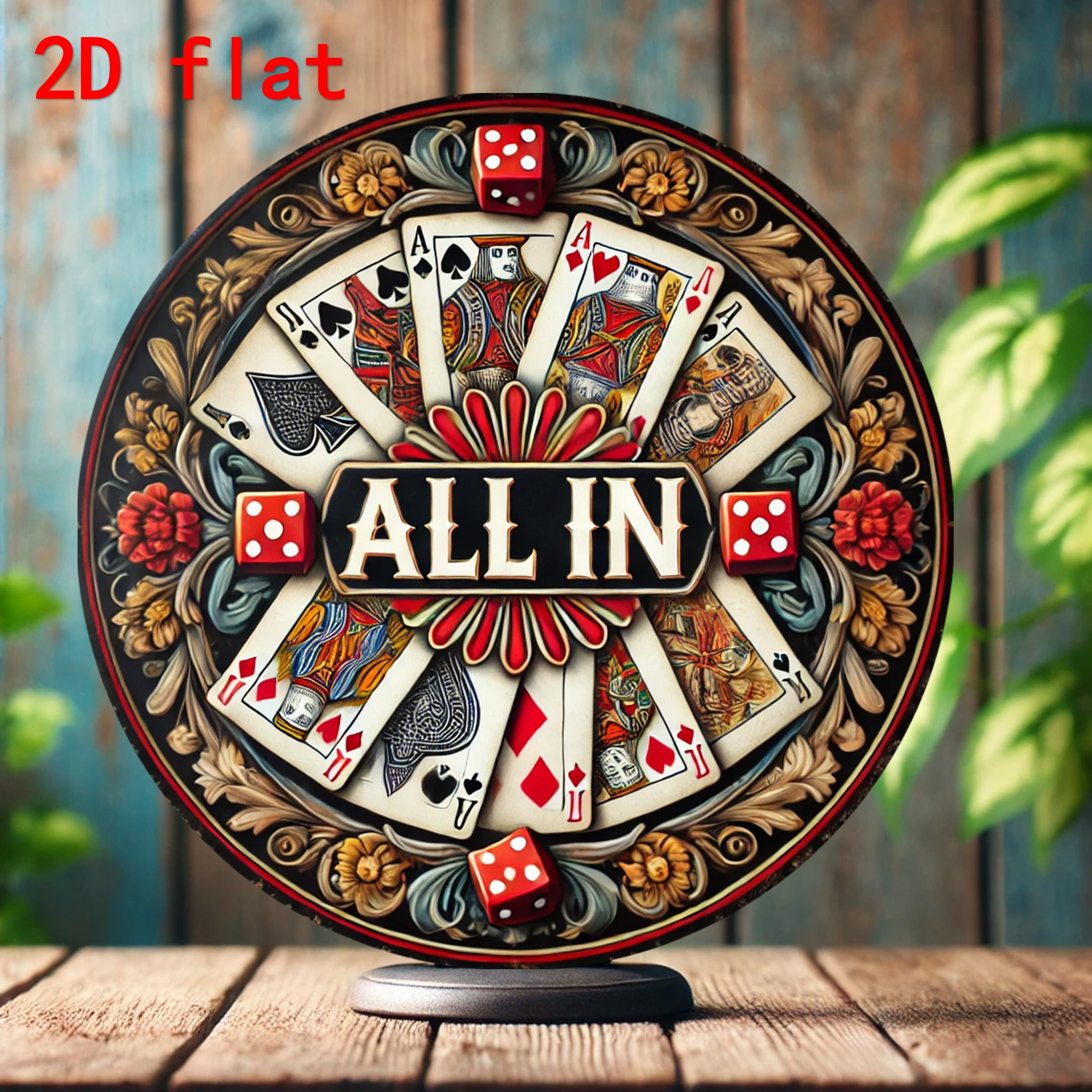 High Definition Metal Sign All - Board Game Vintage ulasan dan harga