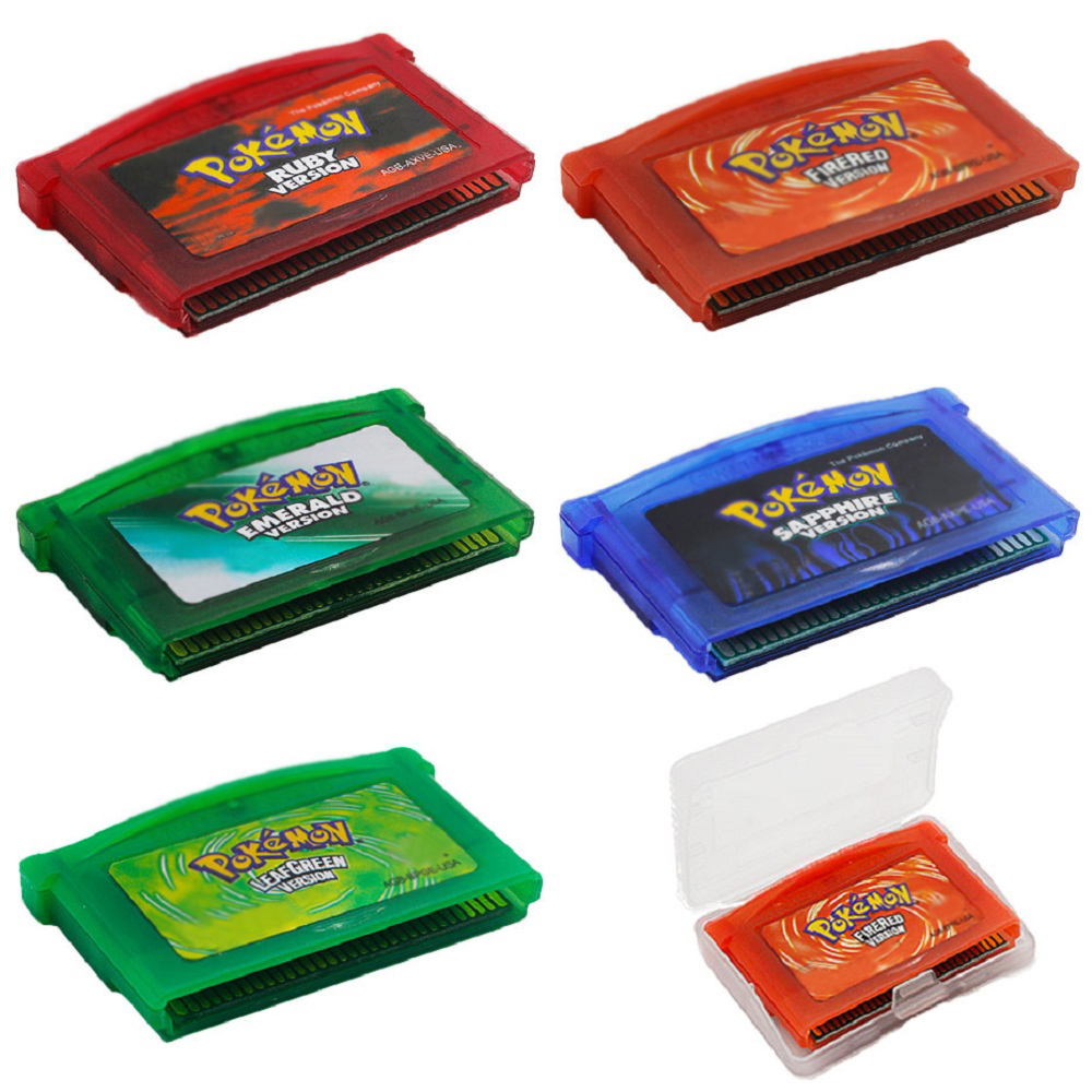 Pokemon Game Card GBA Series 3 - Board Game Zoo ulasan dan harga