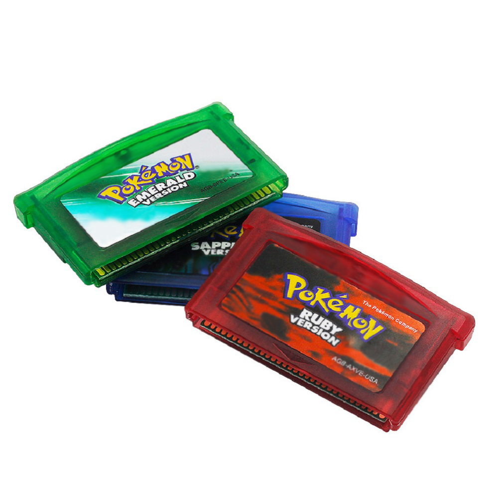Pokemon Game Card GBA Series 3 - Board Game Zoo ulasan dan harga