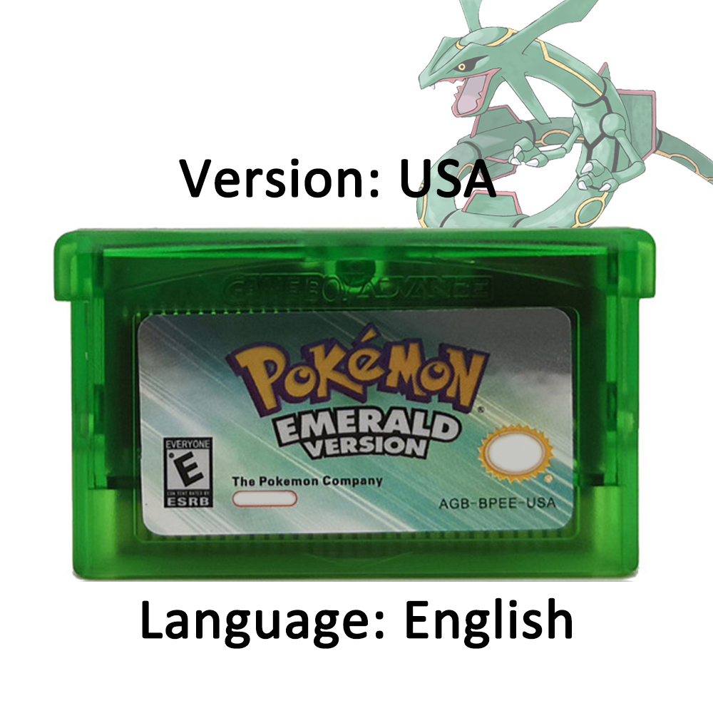 Pokemon Game Card GBA Series 3 - Board Game Zoo ulasan dan harga