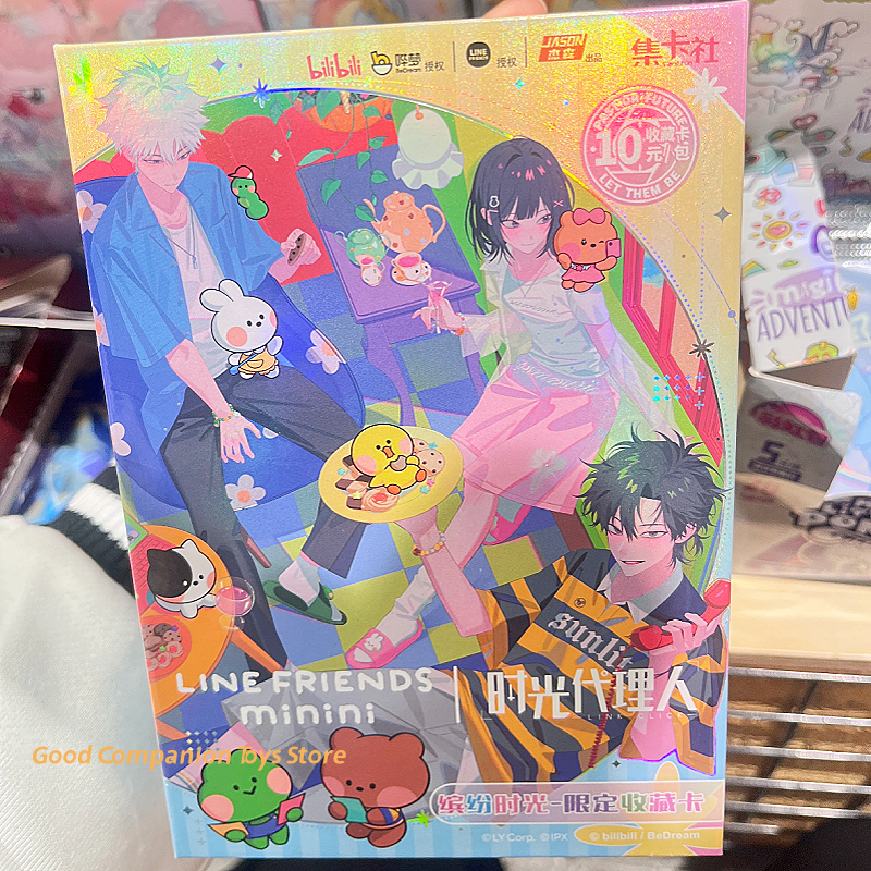 In Stock Link Click X LINE FRI - Board Game Zoo ulasan dan harga