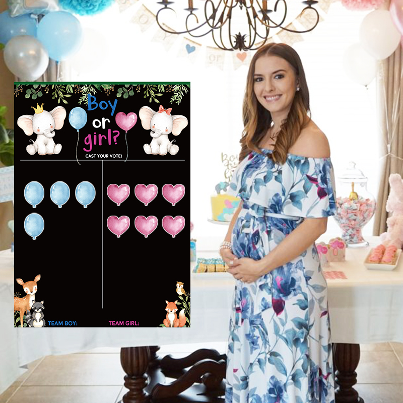 Boy or Girl Gender Reveal Voti - Board Game Quote ulasan dan harga