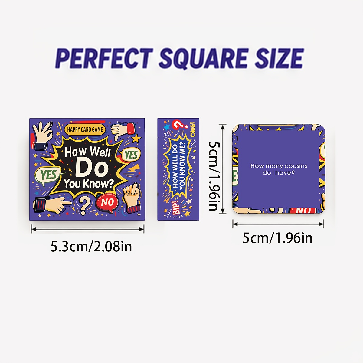 50 Deep Question Board Card Ga - Board Game Night ulasan dan harga