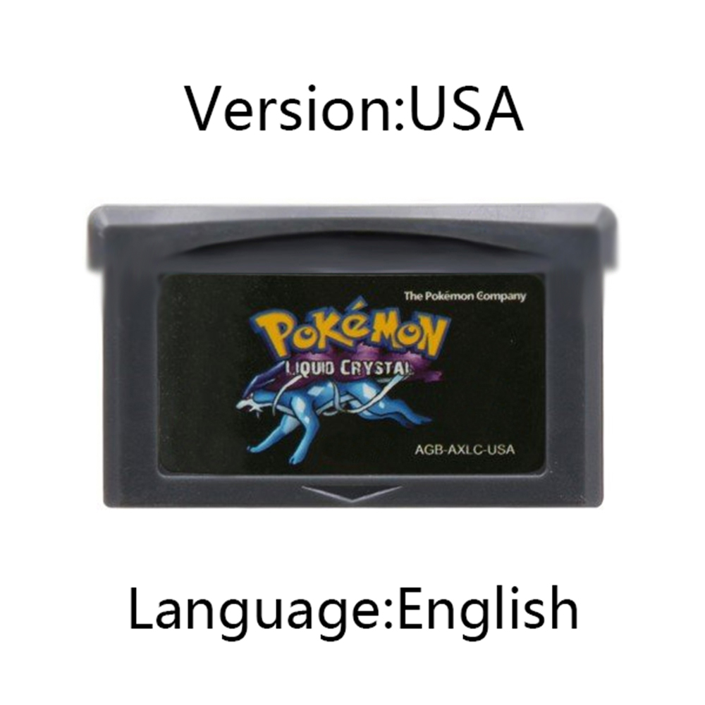 GBA Pokemon Series Game Cartri - Board Game Zoo ulasan dan harga