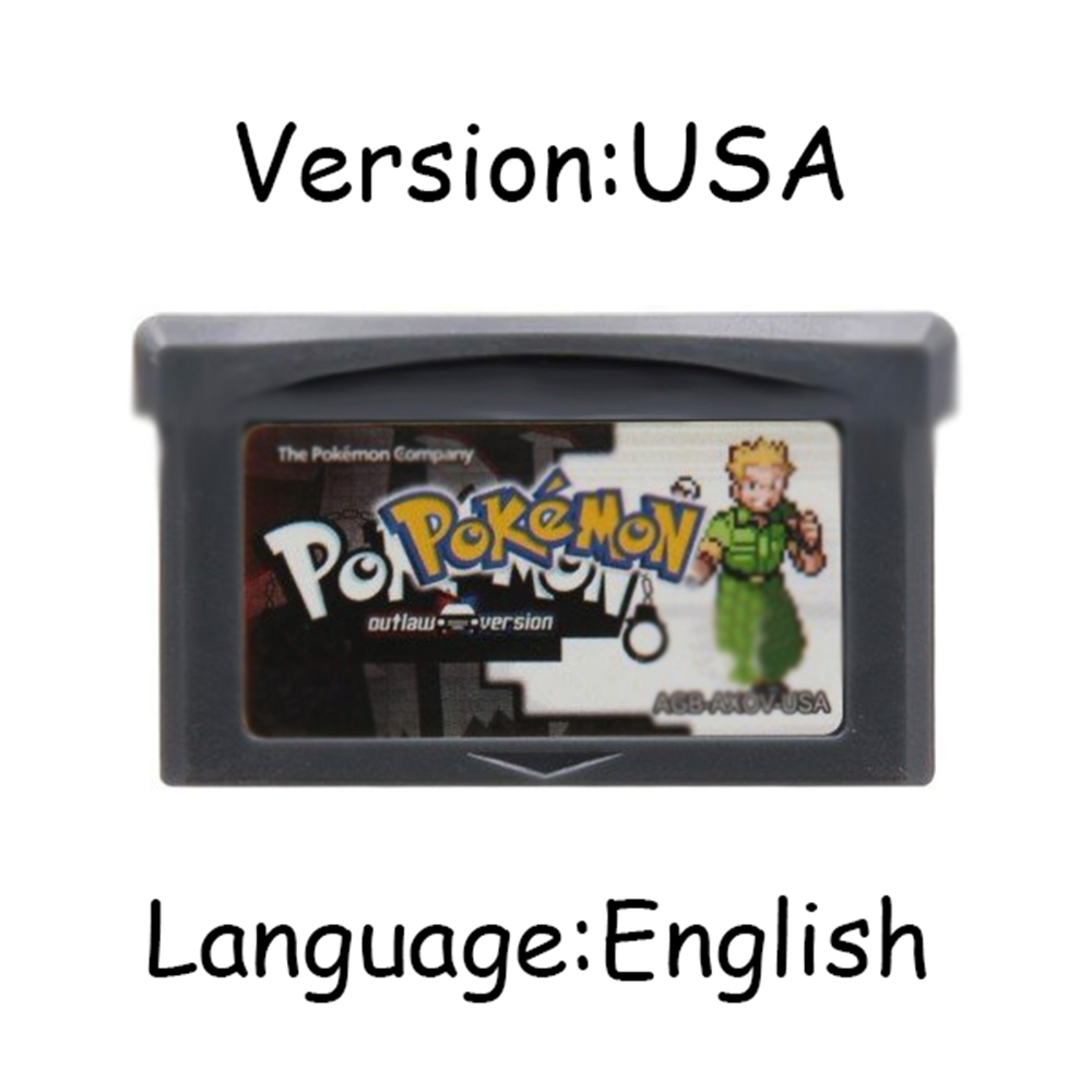 GBA Pokemon Series Game Cartri - Board Game Zoo ulasan dan harga