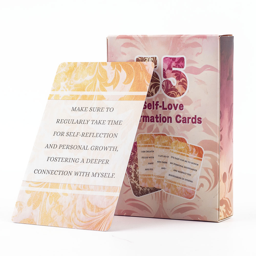 55 Self-Love Affirmation Cards - Board Game Quote ulasan dan harga