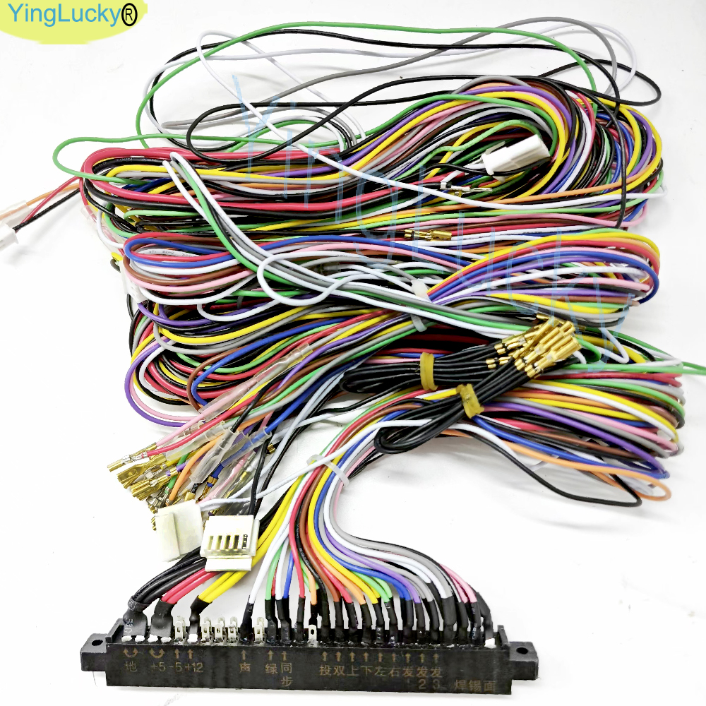 28P Connector Jamma Wire Harne - Board Game Video Games ulasan dan harga