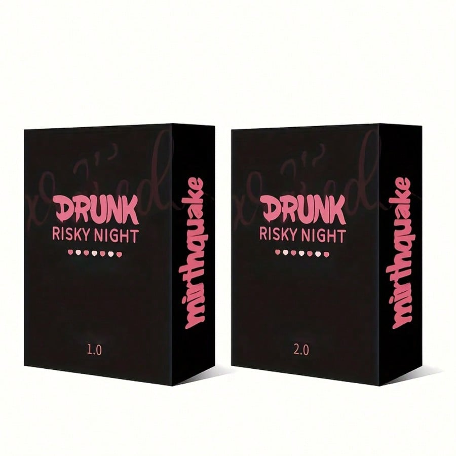 Drunk Risky Night Card Game, H - Board Game Night ulasan dan harga